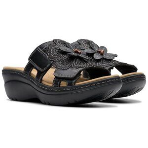 Clarks Women's Merliah2 Belle black leather size 11
